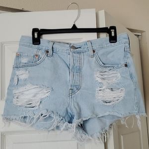 Levi's 501 shorts